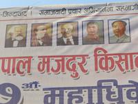 eine kommunistische Partei regiert in Nepal