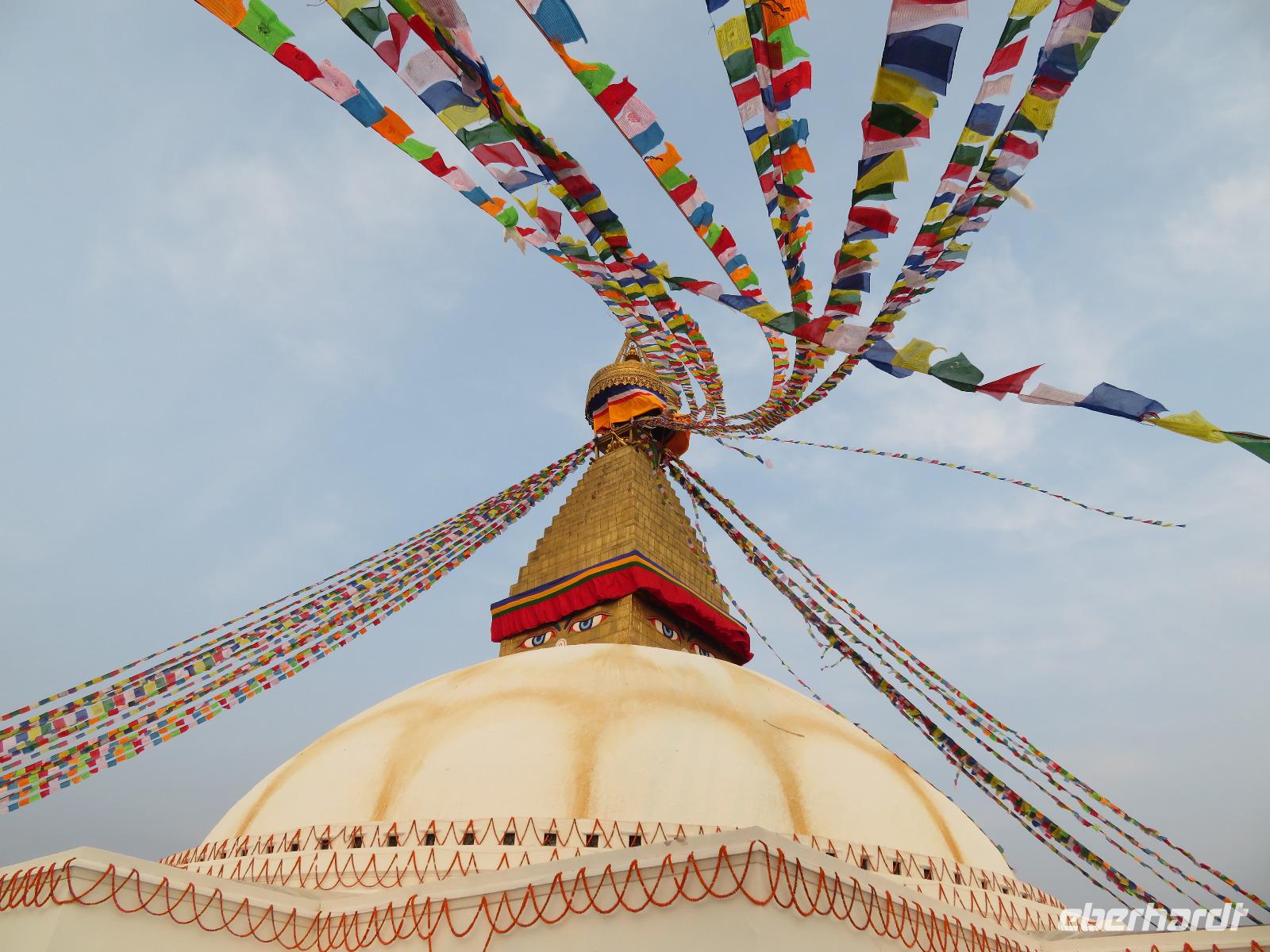 Stuppa von Bodnath
