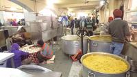 In der Küche des Sikh-Tempels Delhi