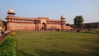 Im Roten Fort Agra