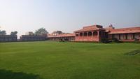Eingangsbereich der verlassenen Stadt Fatehpur Sikri