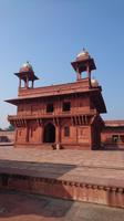 In Fatehpur Sikri