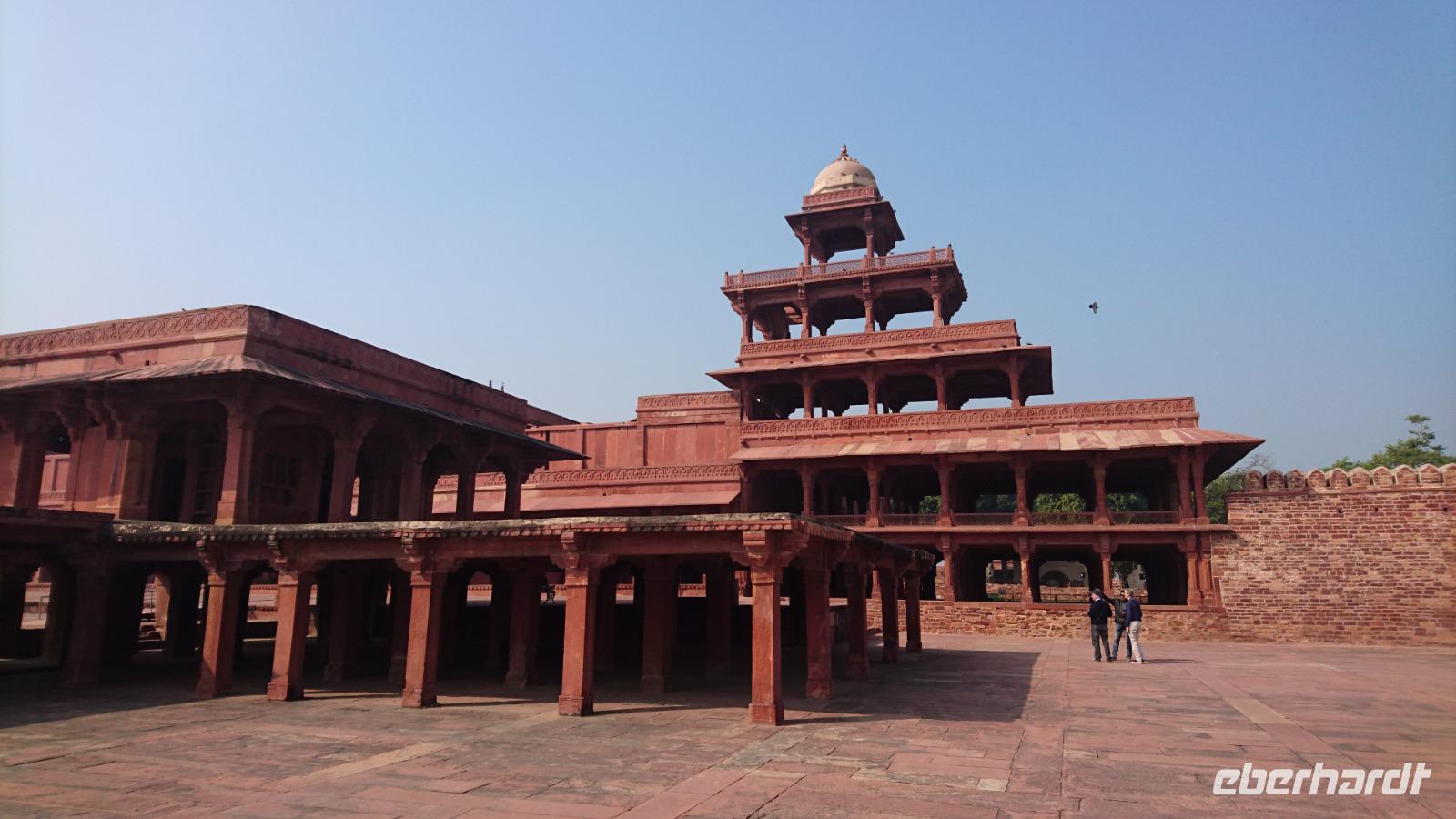 Palast der Winde von Fatehpur Sikri