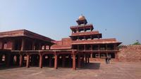 Palast der Winde von Fatehpur Sikri