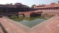 In Fatehpur Sikri