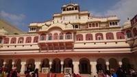 Im Stadtpalast Jaipur