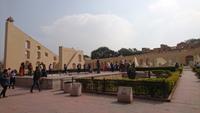 Im größten Observatorium der Welt: Jantar Mantar, Jaipur