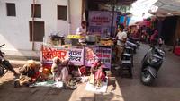 Süßwarenstand in Pushkar