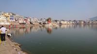Heiliger See in Pushkar