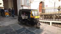 TukTuk im Stadtpalast Udaipur