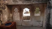 Detail im Stadtpalast Udaipur