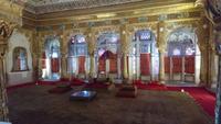 Audienzsaal im Mehrangarh Fort, Jodhpur