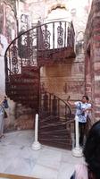 Eisentreppe im Mehrangarh Fort, Jodhpur