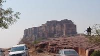 Das Mehrangarh Fort, Jodhpur