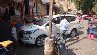 Hochzeitsauto in Jaisalmer