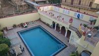 Im Haveli-Hotel in Nawalgarh