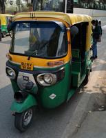 Tuk Tuk, Delhi
