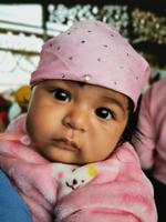 Auch der Sikh-Nachwuchs wird mit in den Tempel genommen, Delhi