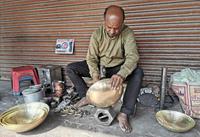 Hier gibt es noch echtes Handwerk, Altstadt Jaipur