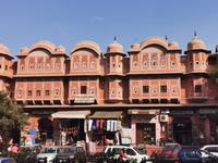 In der Pink City, Altstadt von Jaipur