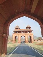 Eingang zu Fatepur Sikris verlassenem Palast