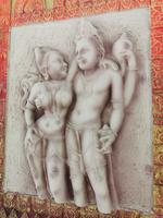 Und ebenfalls die turtelnden Liebespaare, Khajuraho Flughafen