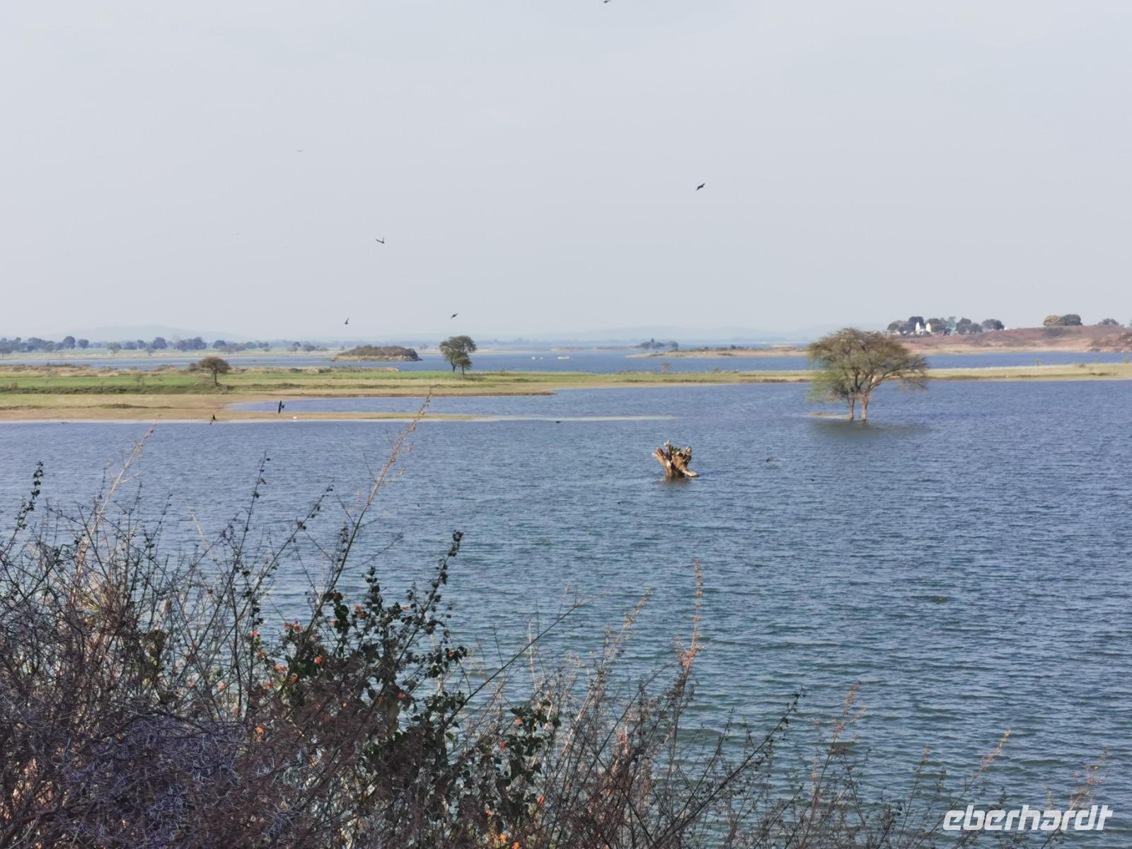 Landschaft im Bundesstaat Madhya Pradesch