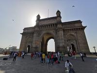 Gateway of India, das Symbol des Landes, Bombay 