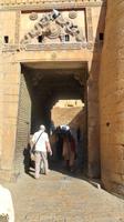 196 Jaisalmer, Burgeingang 2