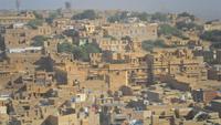 200 Jaisalmer - Blick voin den Zinnen auf die Neustadt