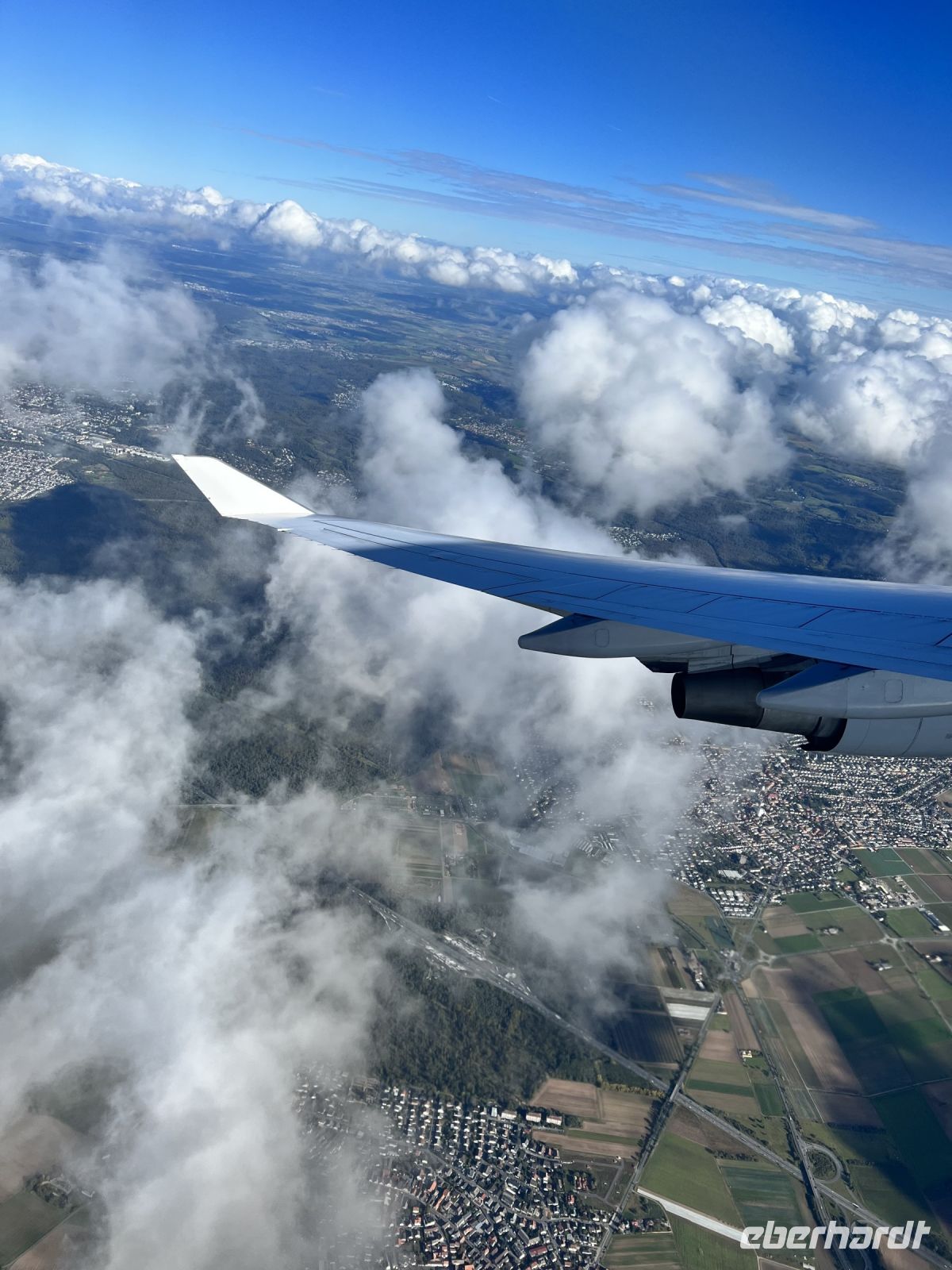 2 Über den Wolken von Frankfurt