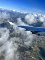 2 Über den Wolken von Frankfurt