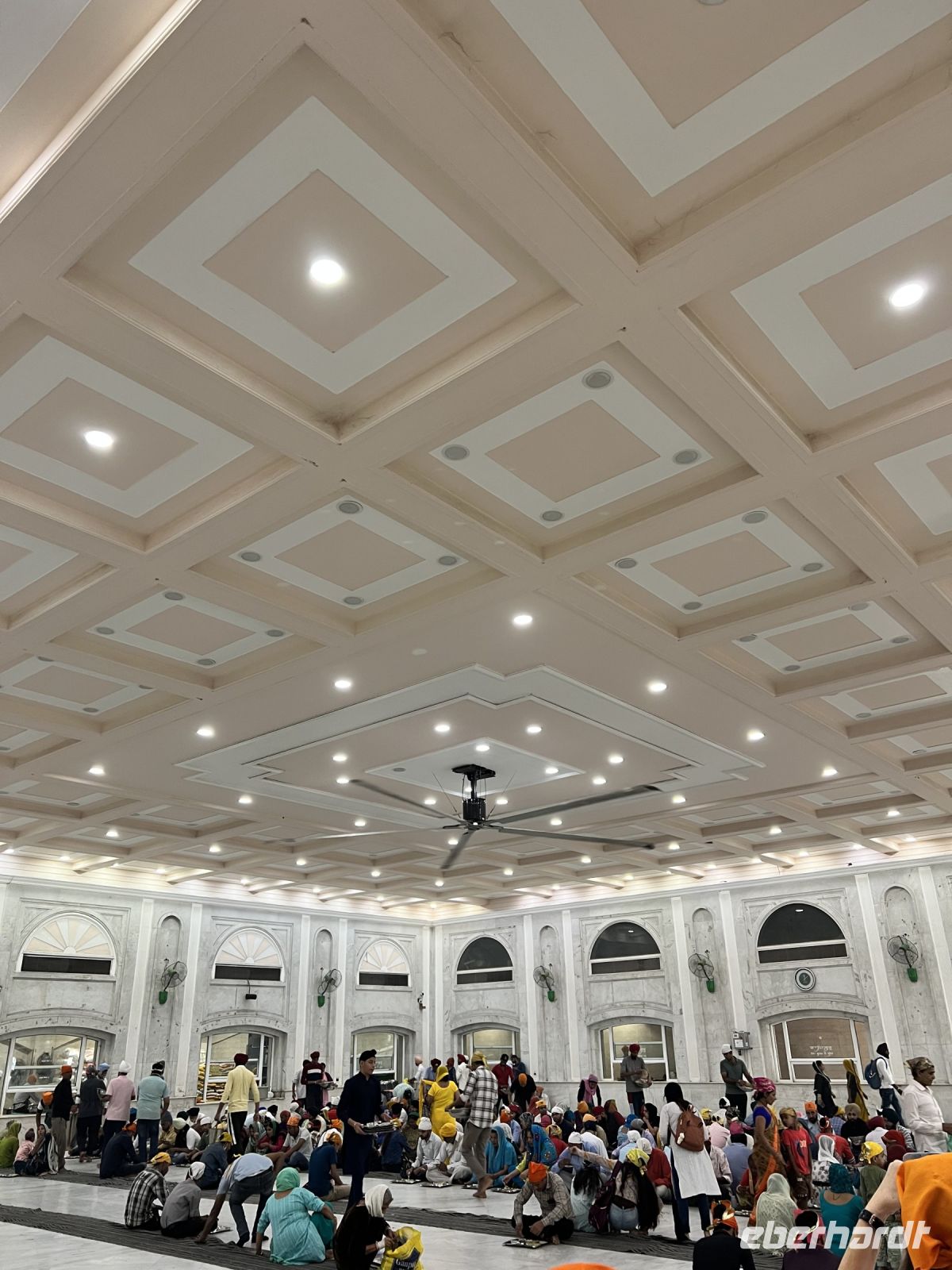 8 Sikh Tempel - Essensraum