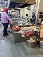 12 Sikh Tempel - traditionelles Brot