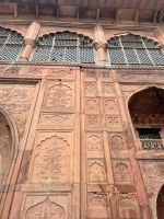 16 Rotes Fort - Außenfassade