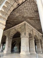 20 Rotes Fort - Innenhof