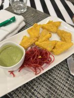 25 Pakora - Indischer Rahmkäse fritiert