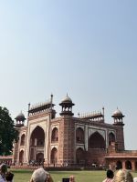 28 Voreingang - Taj Mahal