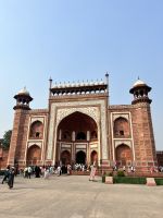 29 Voreingang - Taj Mahal