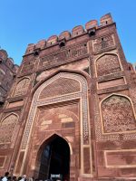 39 Agra Fort - Eingang