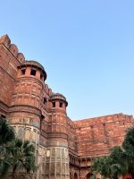40 Agra Fort - innen
