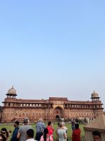 41 Agra Fort - Innenhof