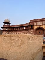 42 Agra Fort - innen