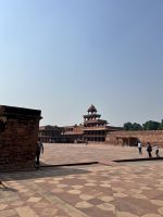 46 Fatehpur Sikri Gelände