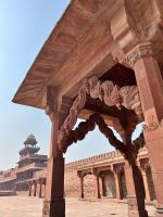 49 Fatehpur Sikri Gelände