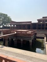 50 Fatehpur Sikri Gelände