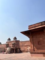 52 Fatehpur Sikri Gelände