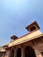 54 Fatehpur Sikri Gelände