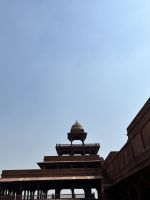 55 Fatehpur Sikri Gelände