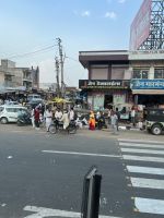 64 Auf indischen Straßen unterwegs